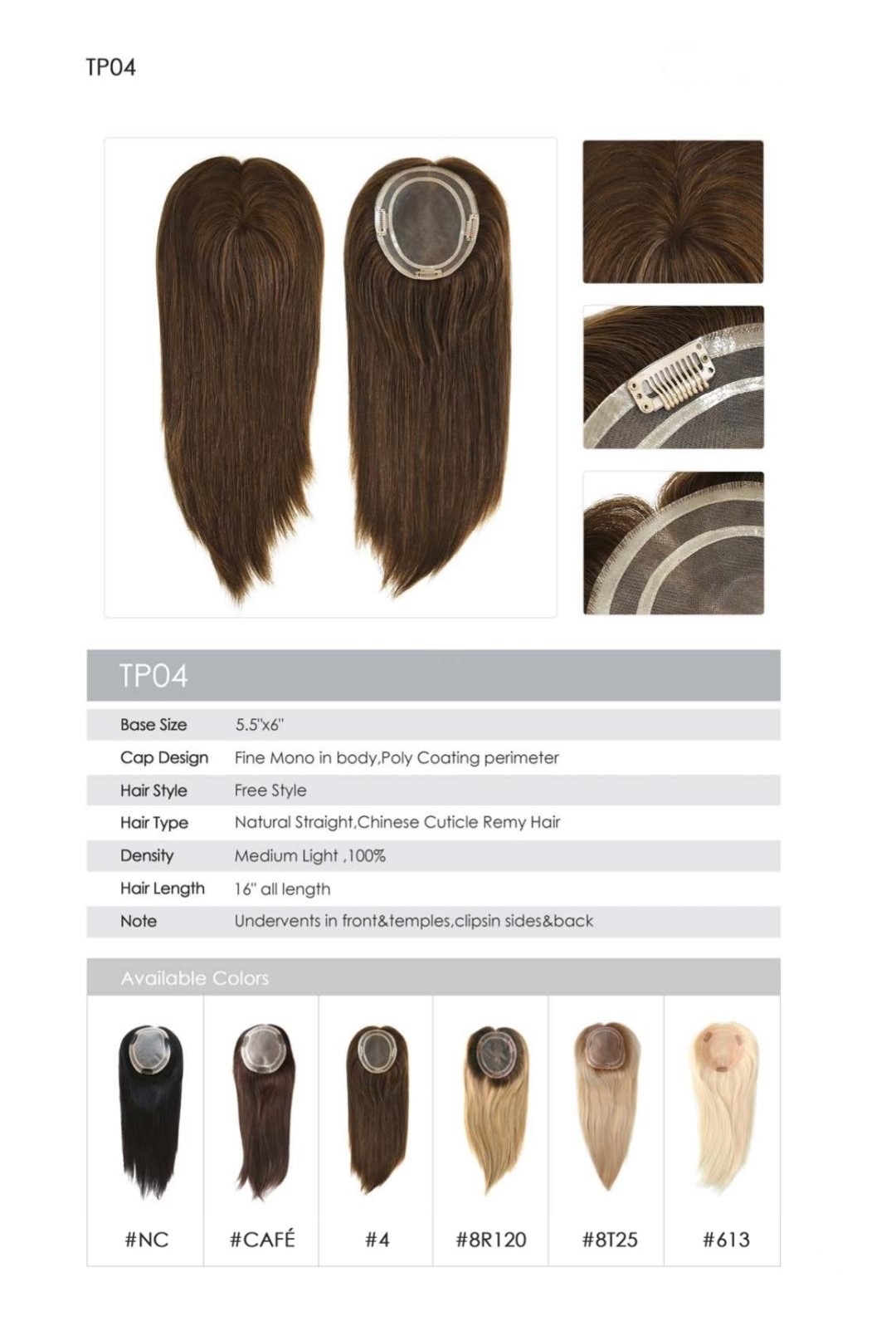 Woman's Topper TP04 Woman's Topper TP04